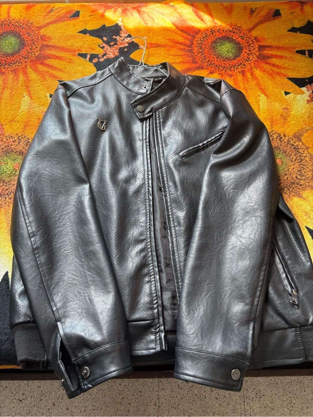 Bv Clothing Leather jacket